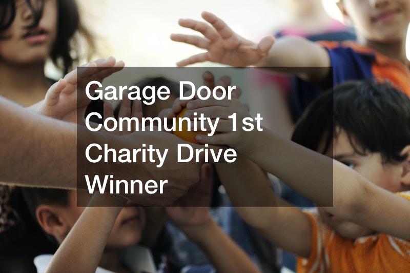 Garage Door Community 1st Charity Drive, Neighborhood Garage Door Service
