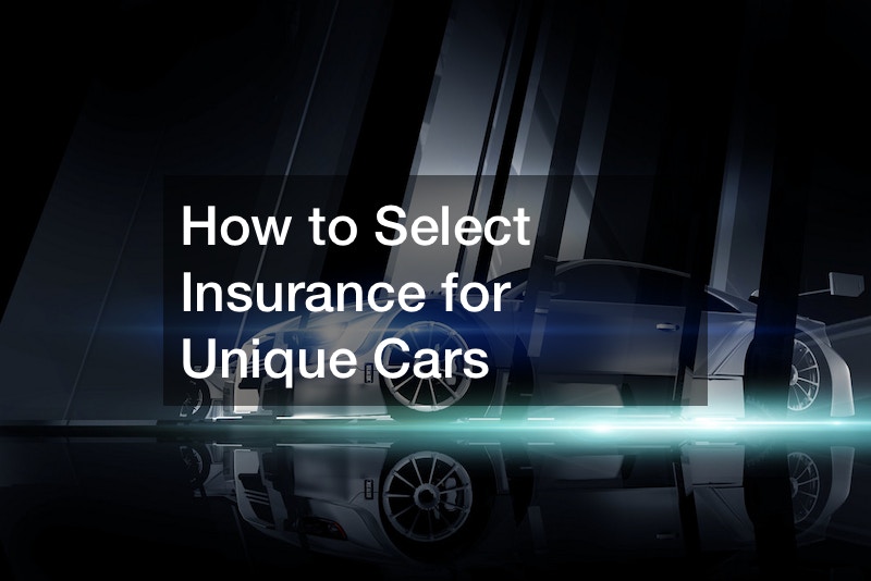 how to find insurance for unique cars